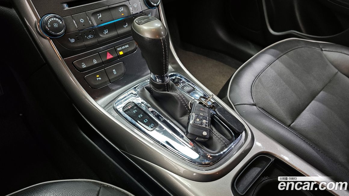 ChevroletGMDaewoo Malibu 2012