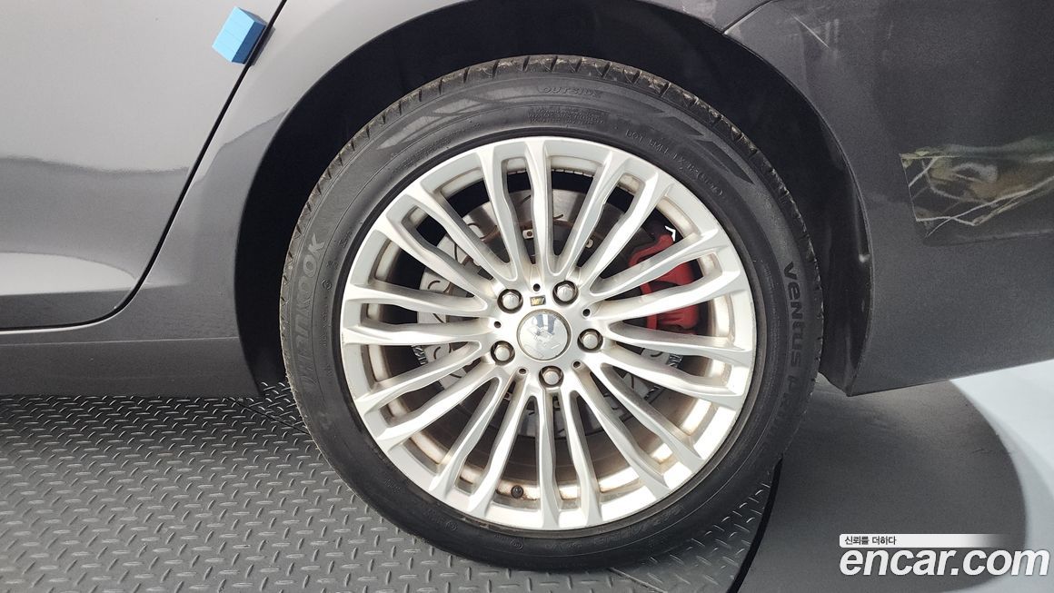 ChevroletGMDaewoo Malibu 2015