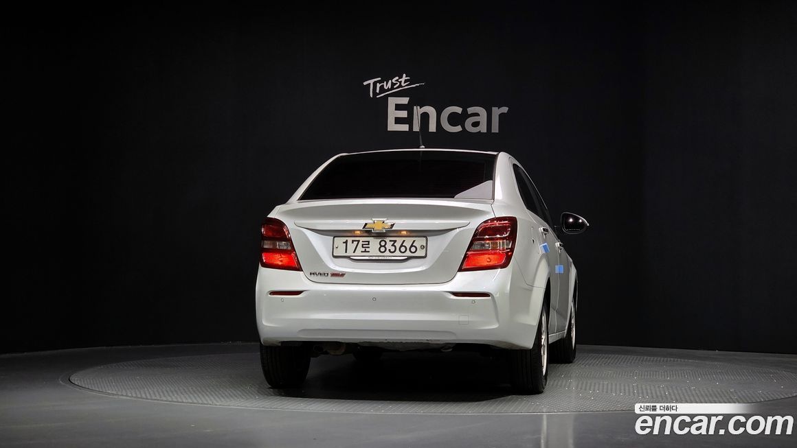 ChevroletGMDaewoo Aveo 2017