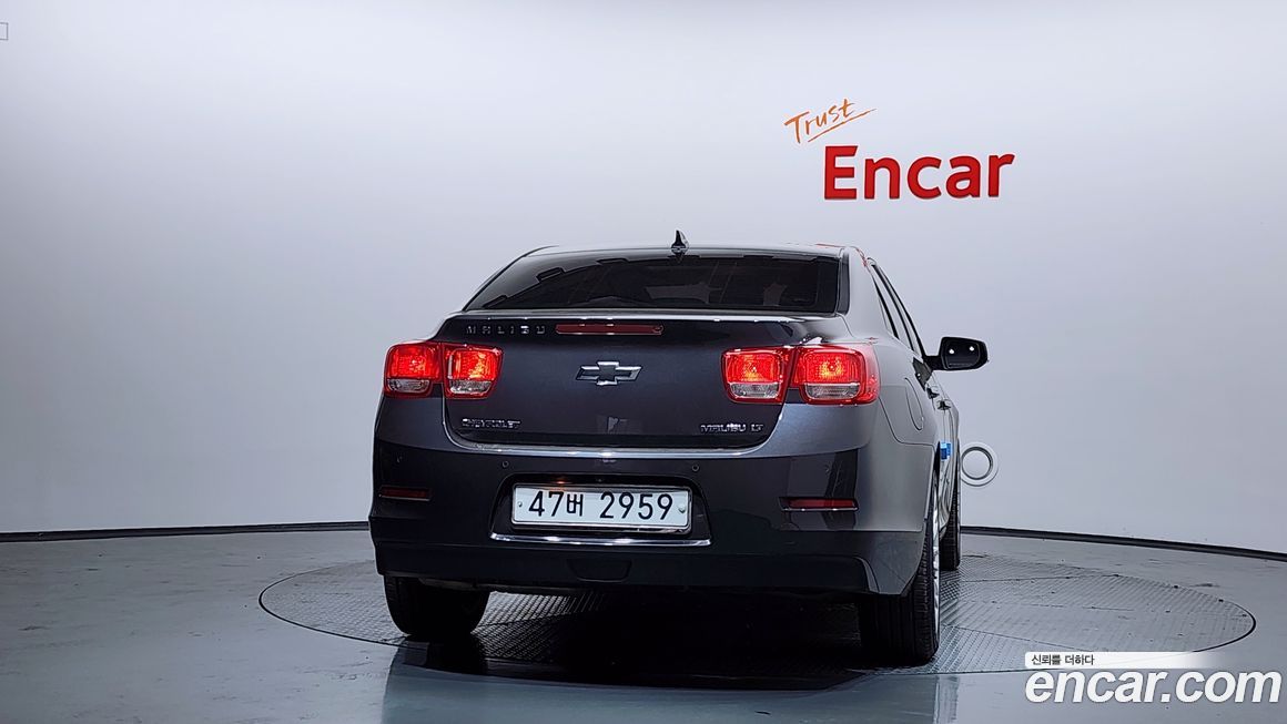 ChevroletGMDaewoo Malibu 2015