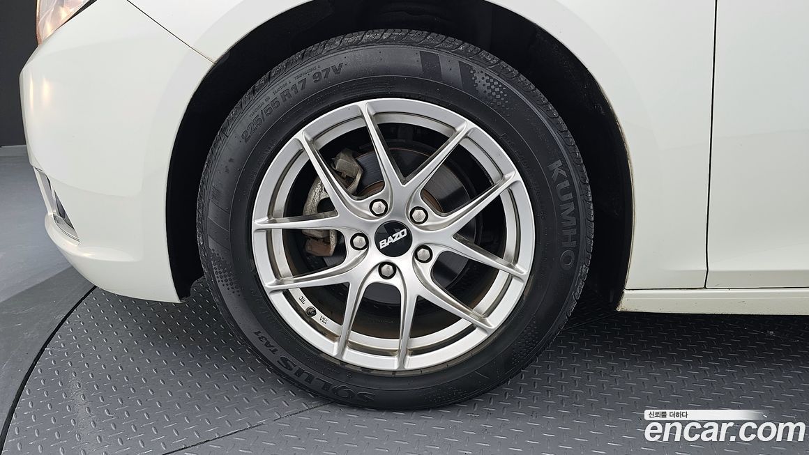 ChevroletGMDaewoo Malibu 2012