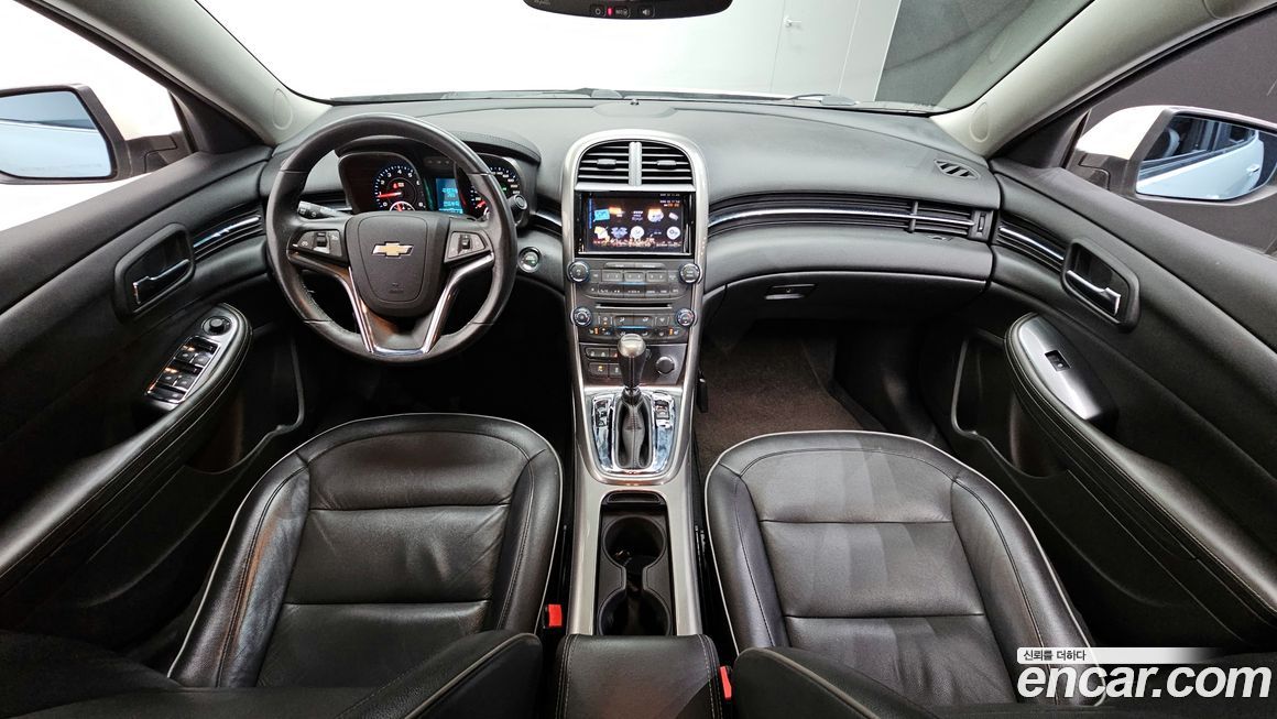 ChevroletGMDaewoo Malibu 2012