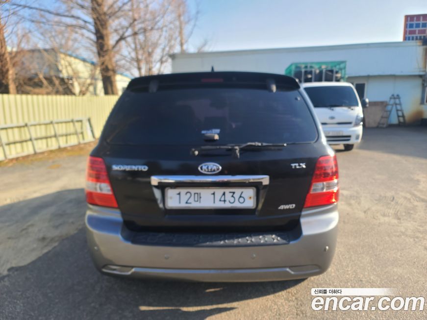 Kia Sorento 2008