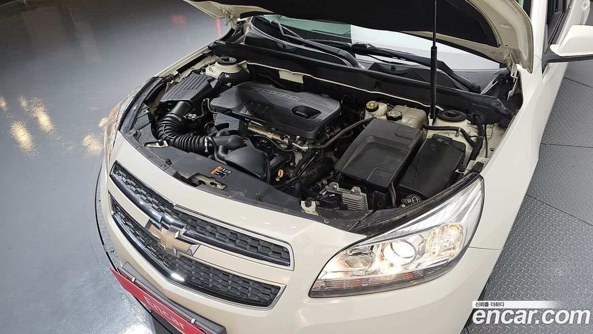 ChevroletGMDaewoo Malibu 2012