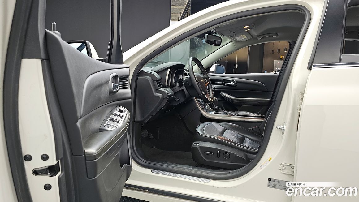 ChevroletGMDaewoo Malibu 2012