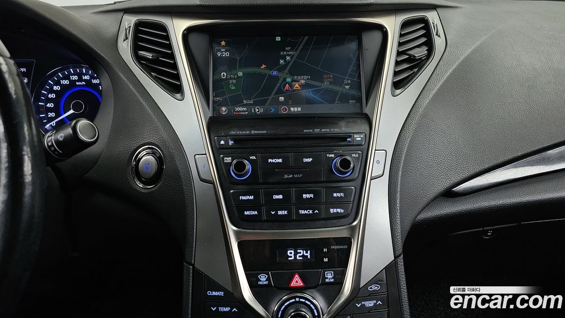 Hyundai Grandeur 2014