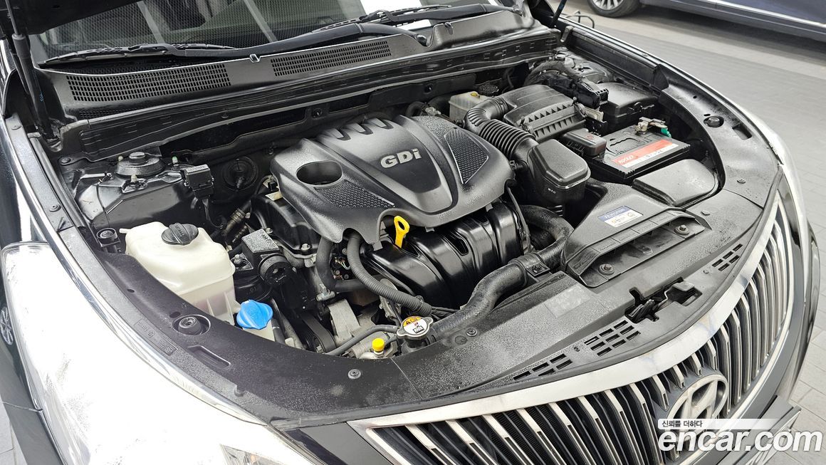 Hyundai Grandeur 2014