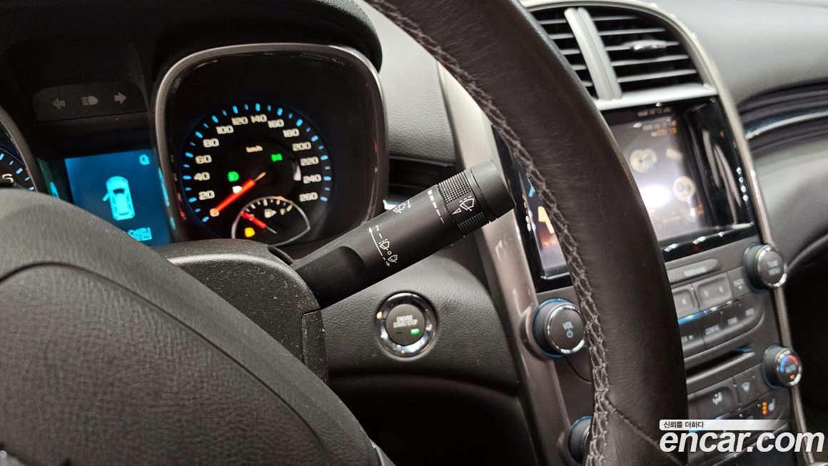 ChevroletGMDaewoo Malibu 2012