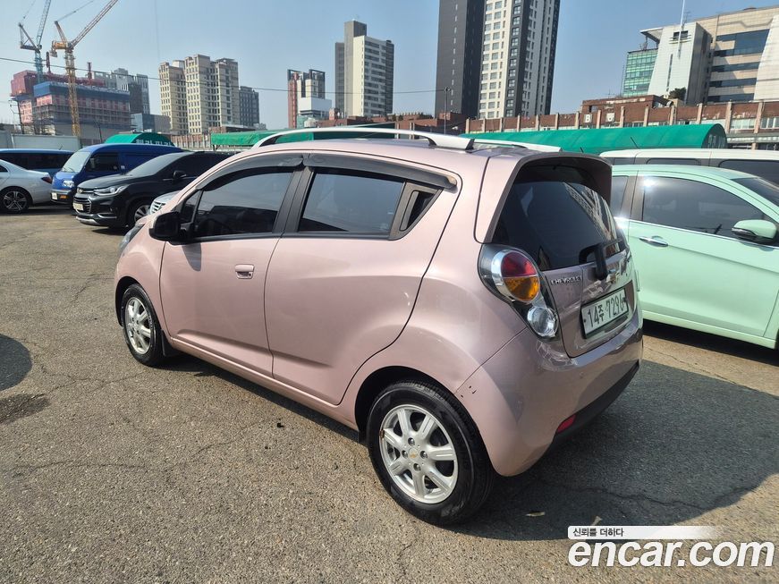 ChevroletGMDaewoo Spark 2012