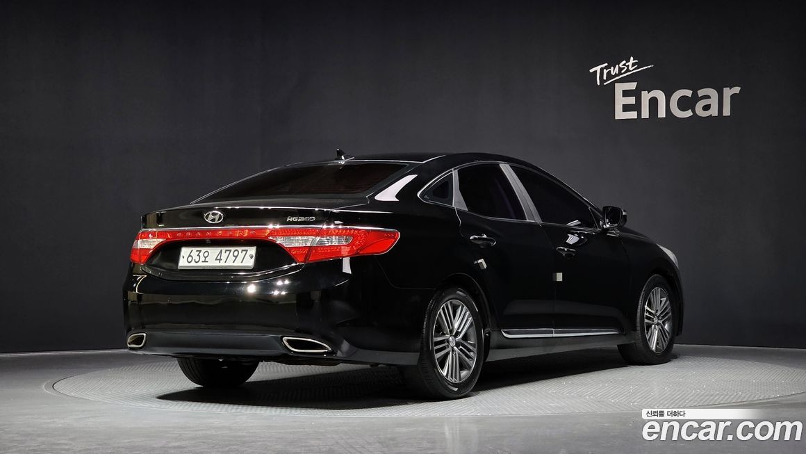 Hyundai Grandeur 2014