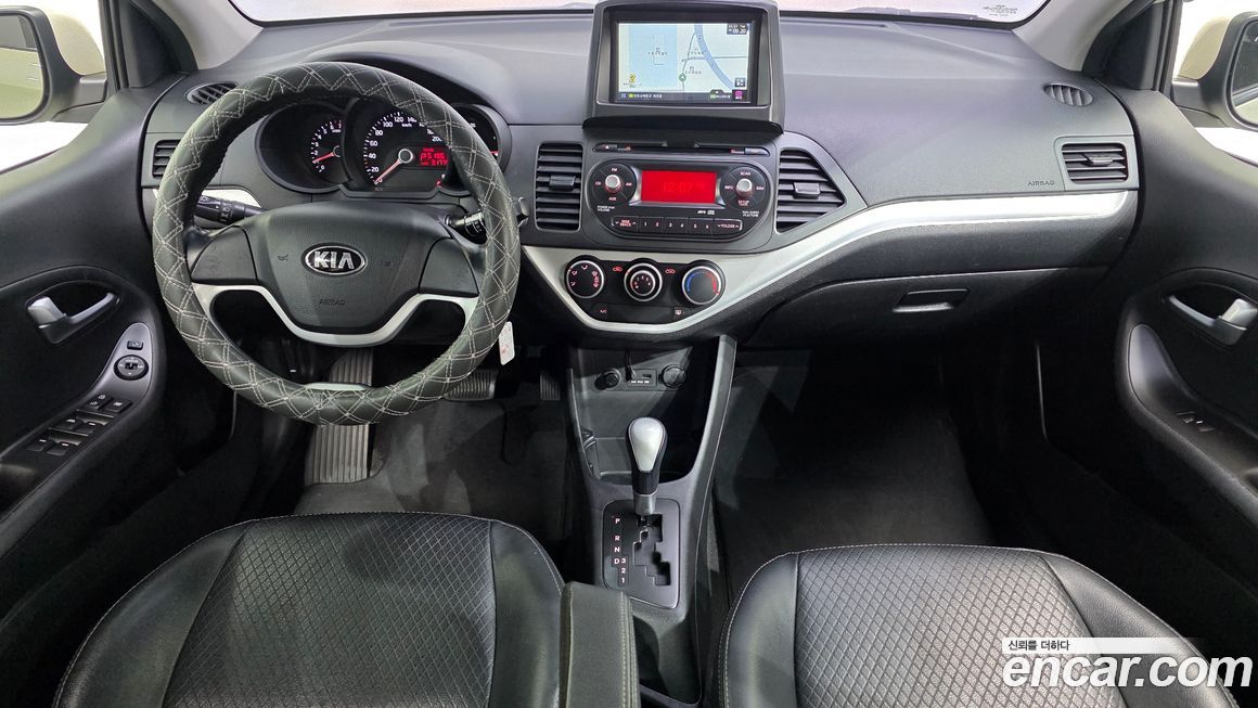 Kia morning 2014