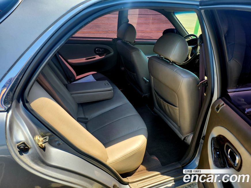 Hyundai Marcia 1997