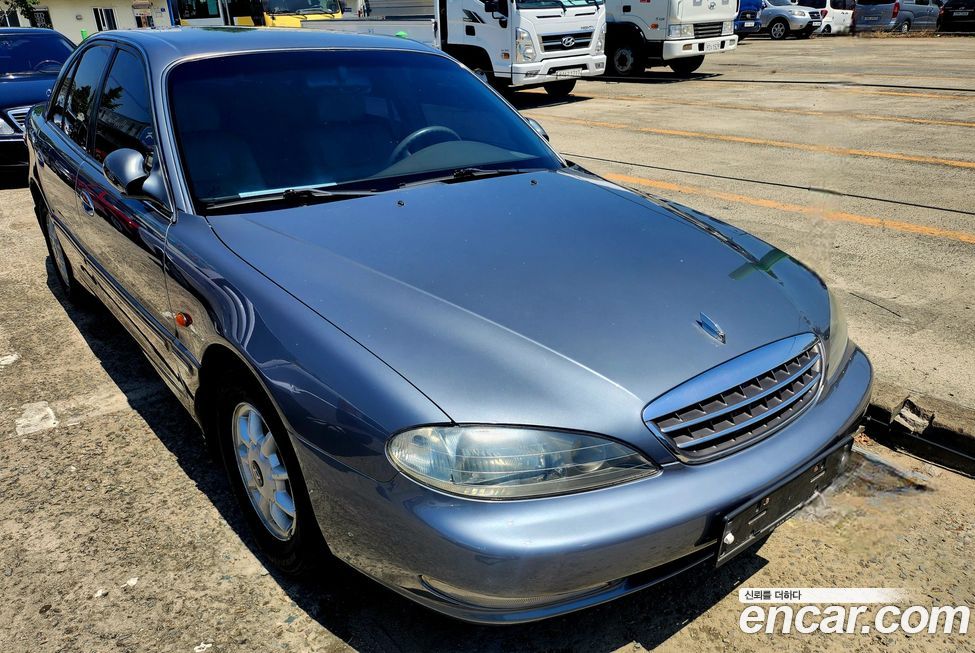 Hyundai Marcia 1997