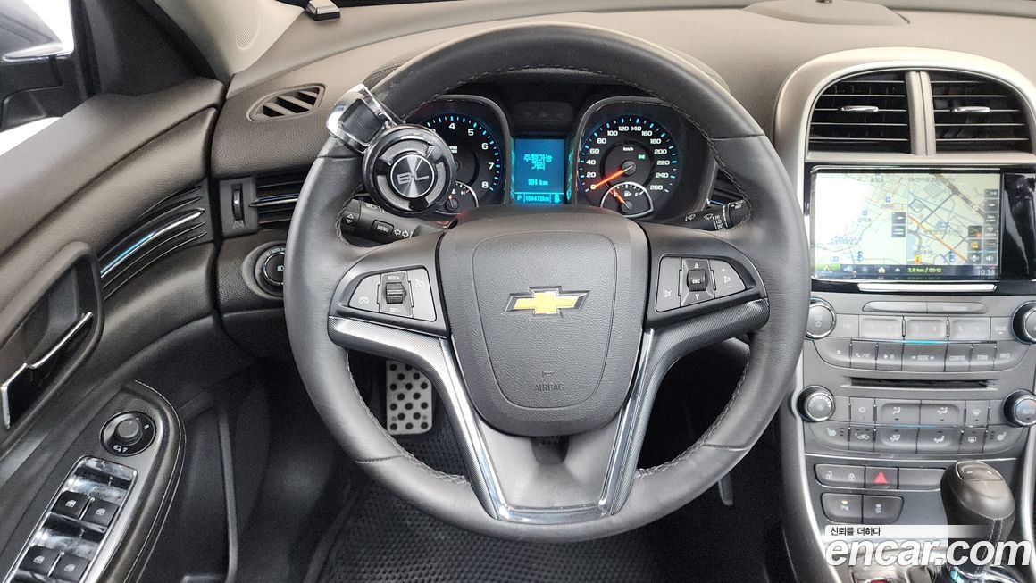 ChevroletGMDaewoo Malibu 2015