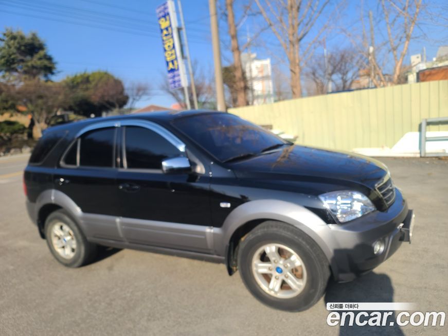 Kia Sorento 2008