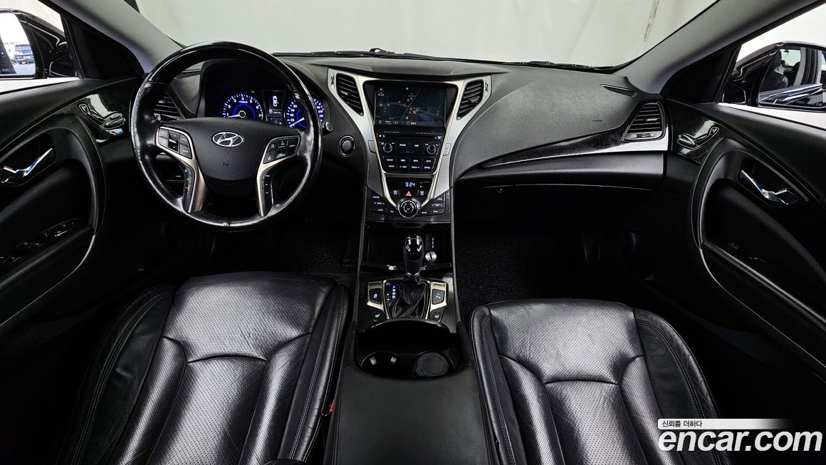 Hyundai Grandeur 2014