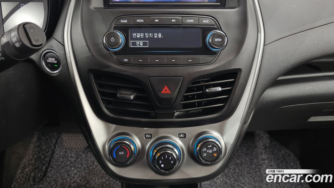 ChevroletGMDaewoo Spark 2016