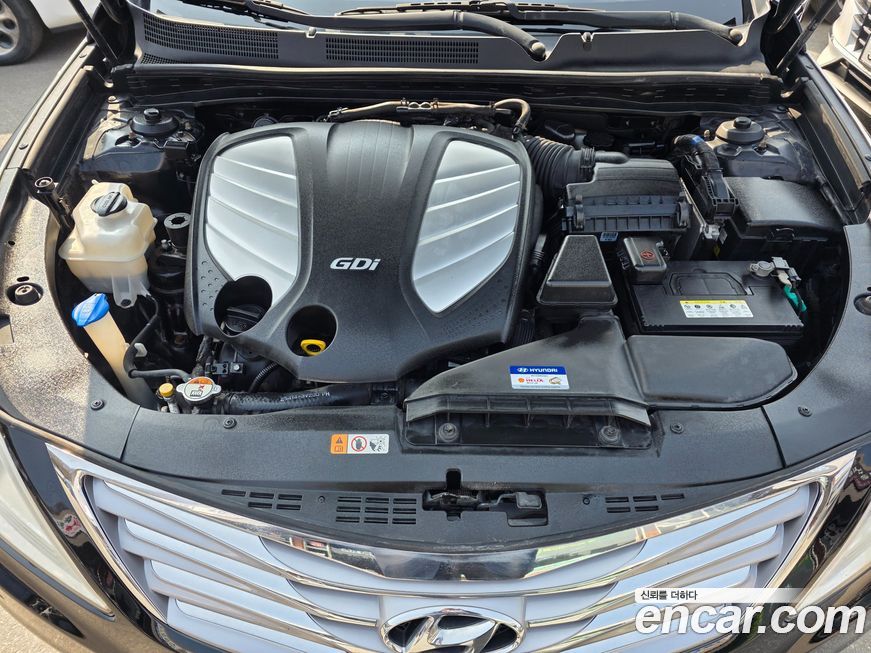 Hyundai Grandeur 2011