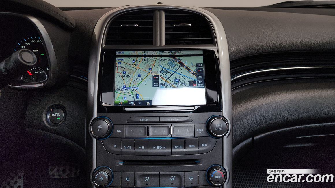 ChevroletGMDaewoo Malibu 2015