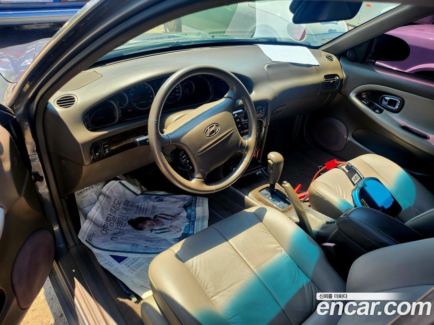 Hyundai Marcia 1997