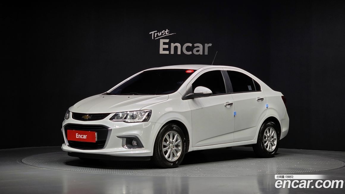 ChevroletGMDaewoo Aveo 2017