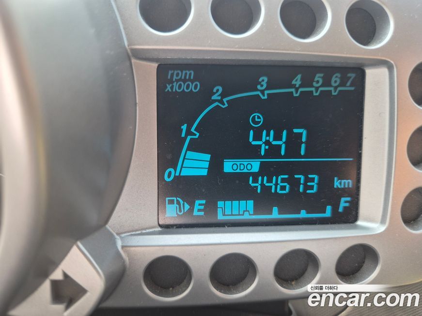 ChevroletGMDaewoo Spark 2012