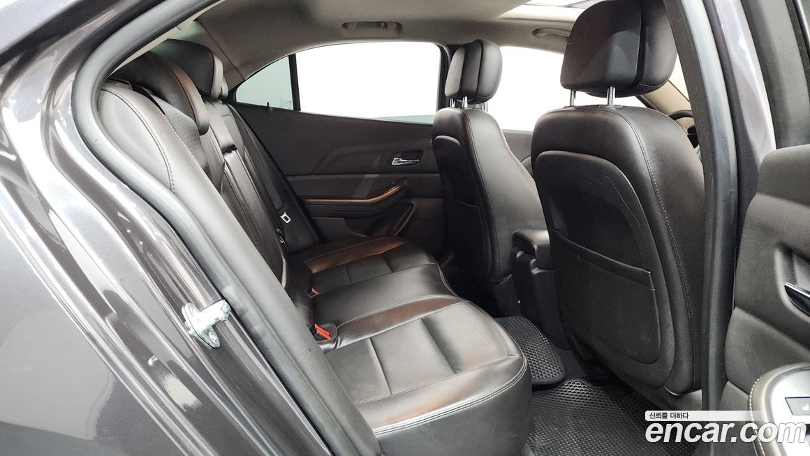 ChevroletGMDaewoo Malibu 2015