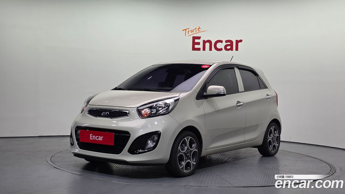 Kia morning 2014