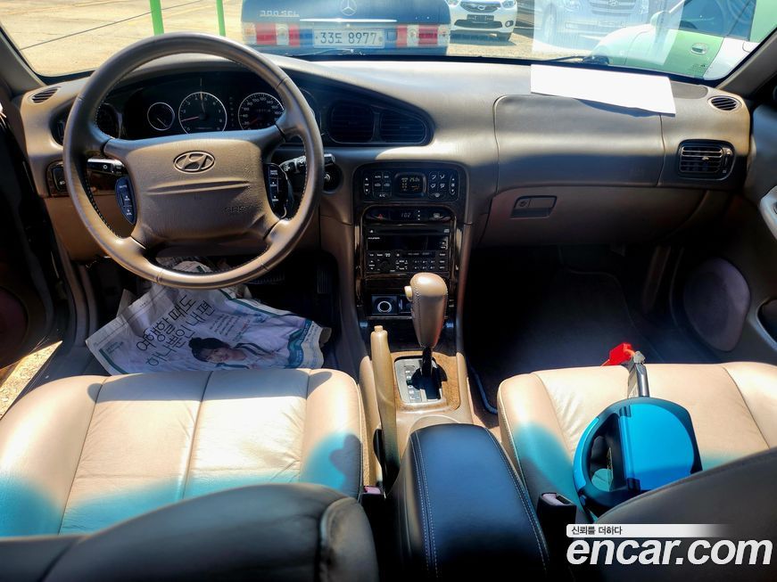 Hyundai Marcia 1997
