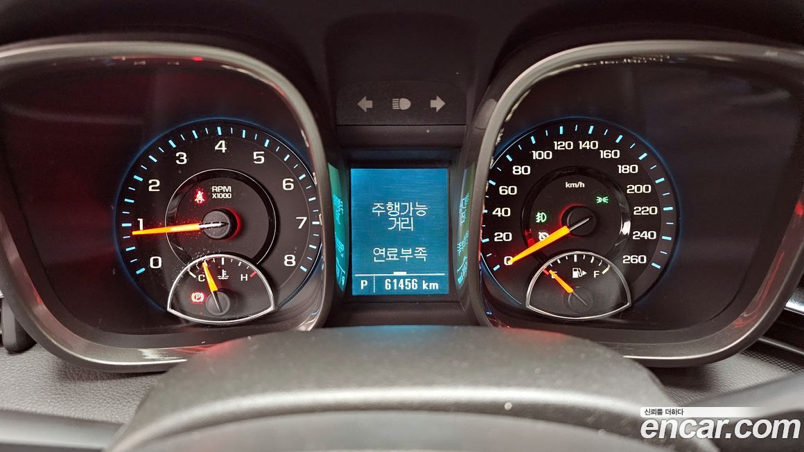 ChevroletGMDaewoo Malibu 2012