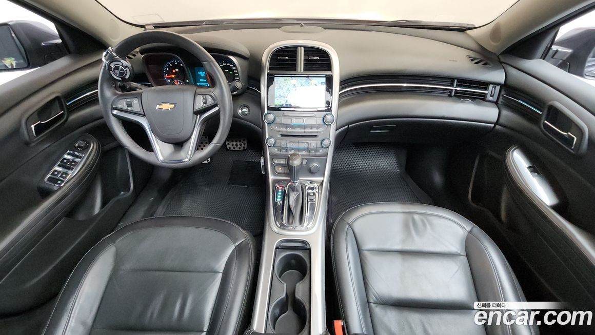 ChevroletGMDaewoo Malibu 2015