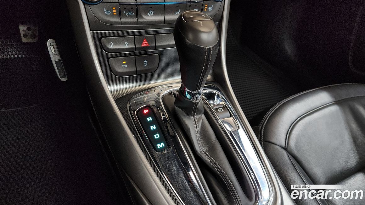 ChevroletGMDaewoo Malibu 2015