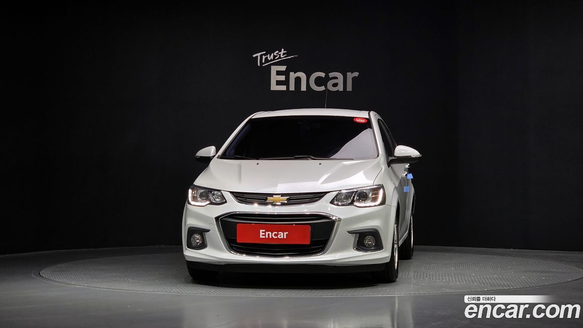 ChevroletGMDaewoo Aveo 2017