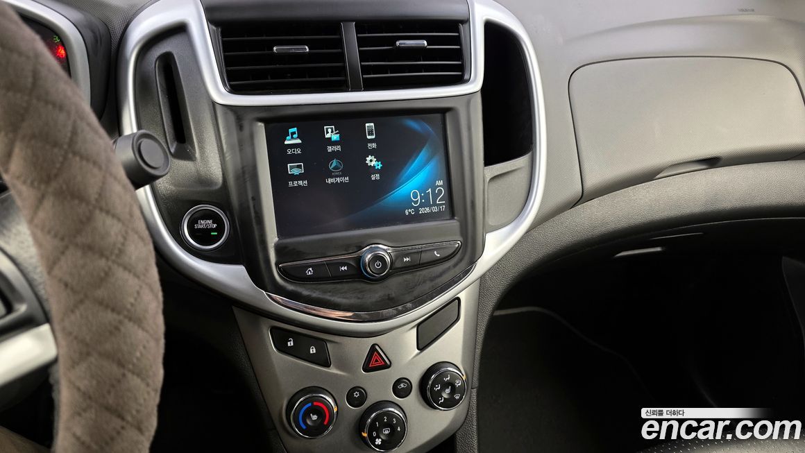 ChevroletGMDaewoo Aveo 2017