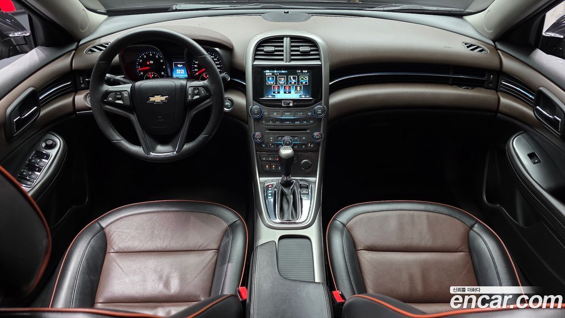 ChevroletGMDaewoo Malibu 2015