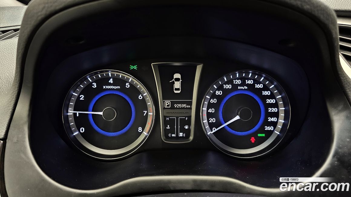 Hyundai Grandeur 2014