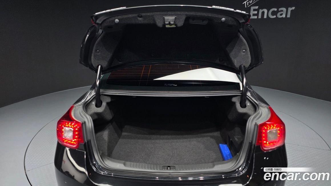 ChevroletGMDaewoo Malibu 2015