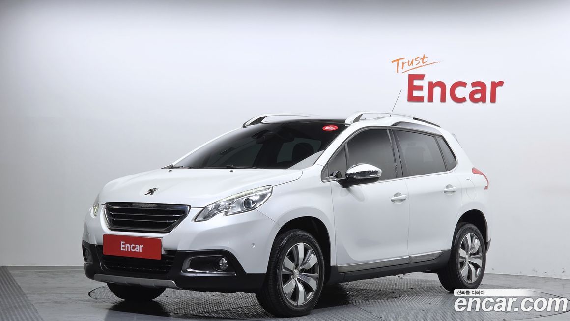 Peugeot 2008 2015
