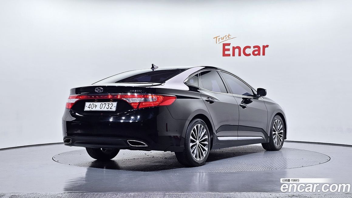 Hyundai Grandeur 2014