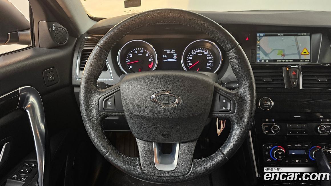 Renault-KoreaSamsung SM7 2015