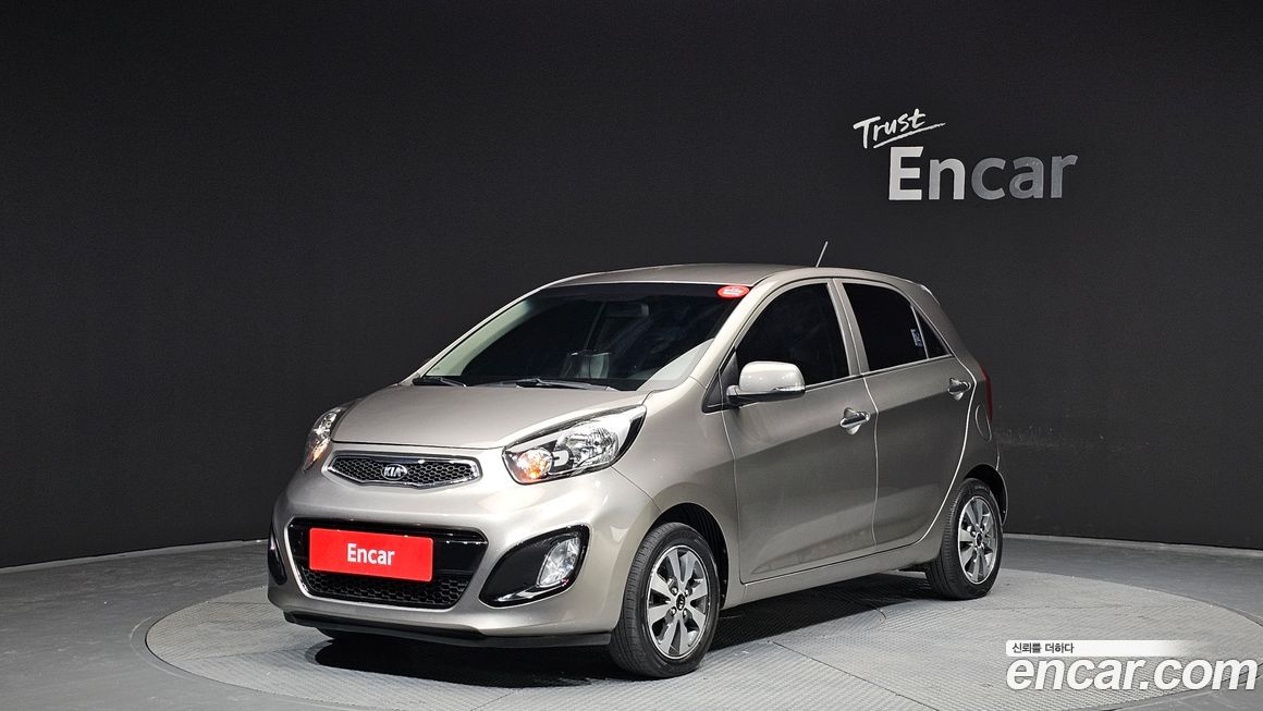 Kia morning 2013