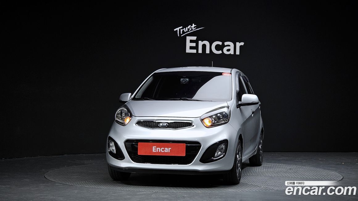 Kia morning 2013