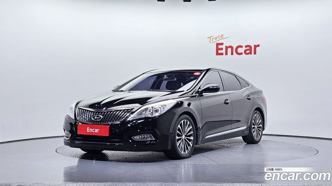 Hyundai Grandeur 2014