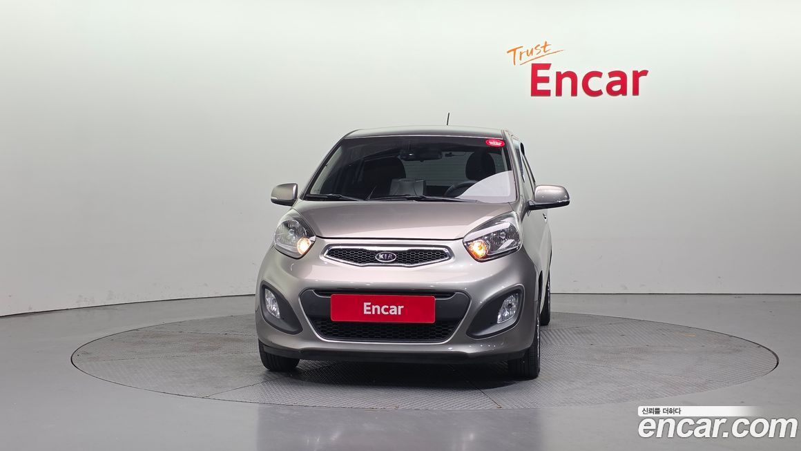 Kia morning 2012