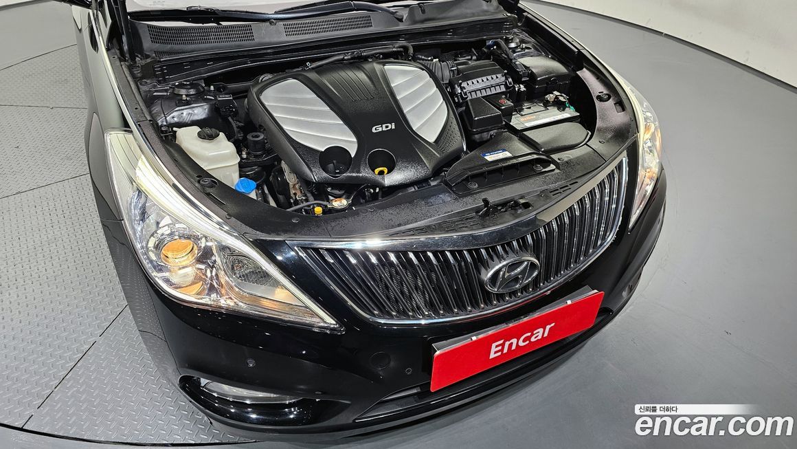 Hyundai Grandeur 2014