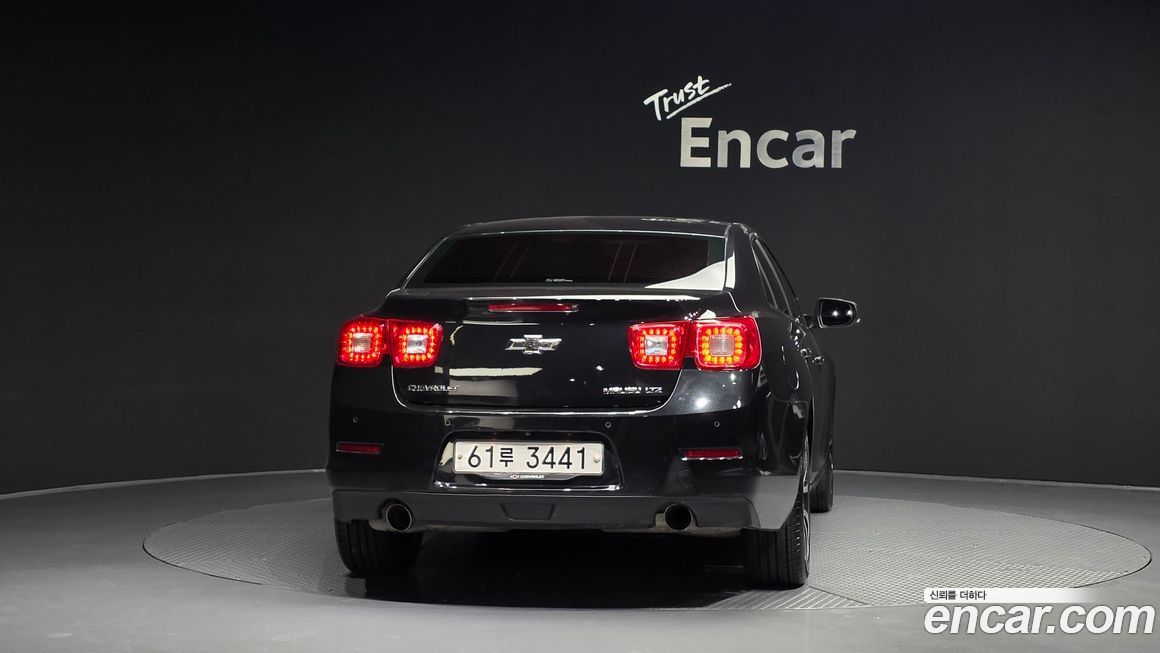 ChevroletGMDaewoo Malibu 2015