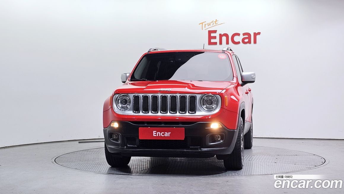 Jeep Renegade 2015