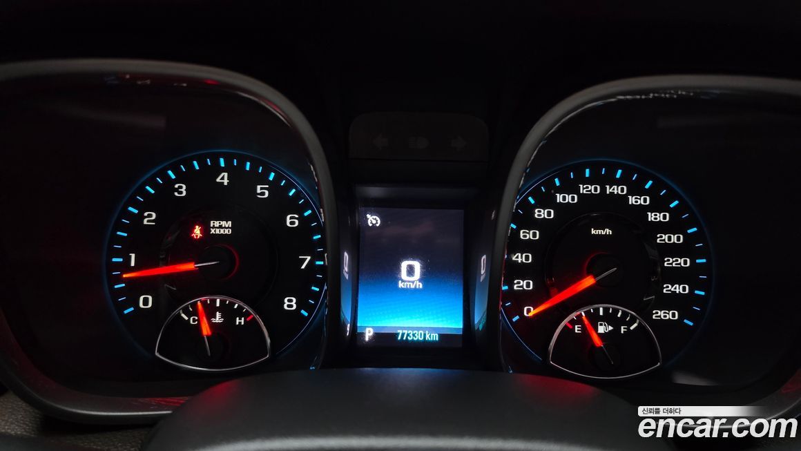 ChevroletGMDaewoo Malibu 2015