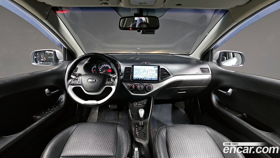 Kia morning 2013
