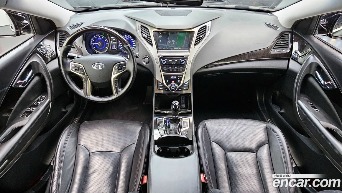 Hyundai Grandeur 2014